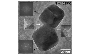 A multiscale in situ high temperature high resolution transmission electron microscopy study of ThO2 sintering