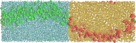 Écoulement liquide-liquide à l'échelle nanométrique : Glissement et conditions limites hydrodynamiques