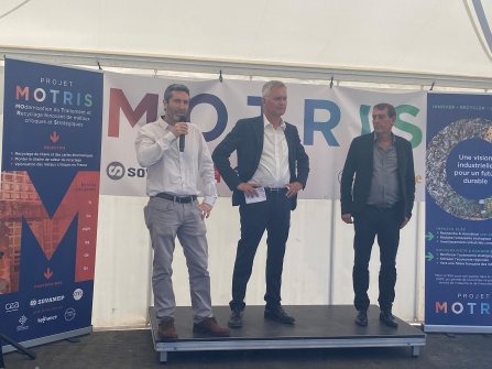 Lancement du projet MOTRIS : L'ISEC prsent  Muret (31) pour le dmarrage officiel!